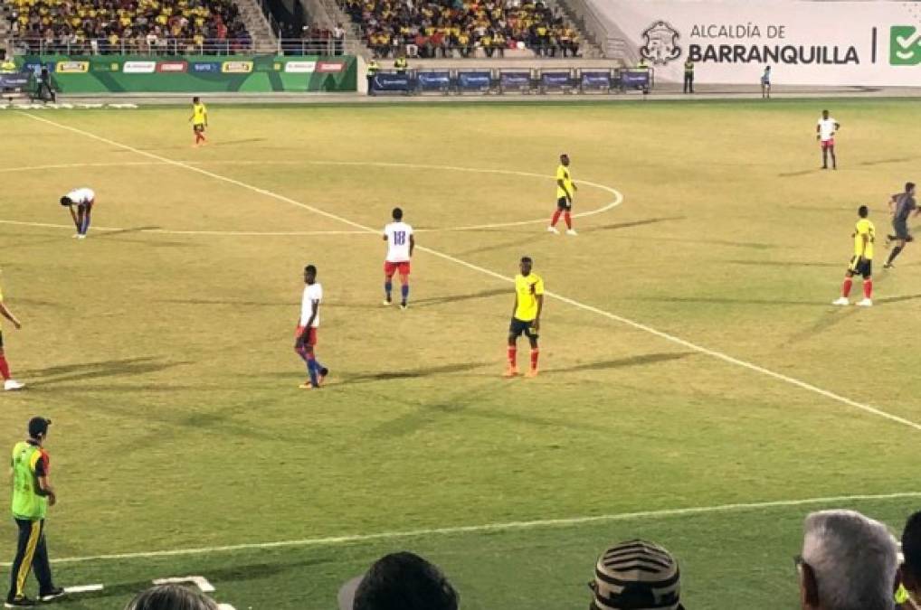 Colombia sufre, pero gana a Haití y peleará oro ante Venezuela en Juegos Centroamericanos en Barranquilla 2018