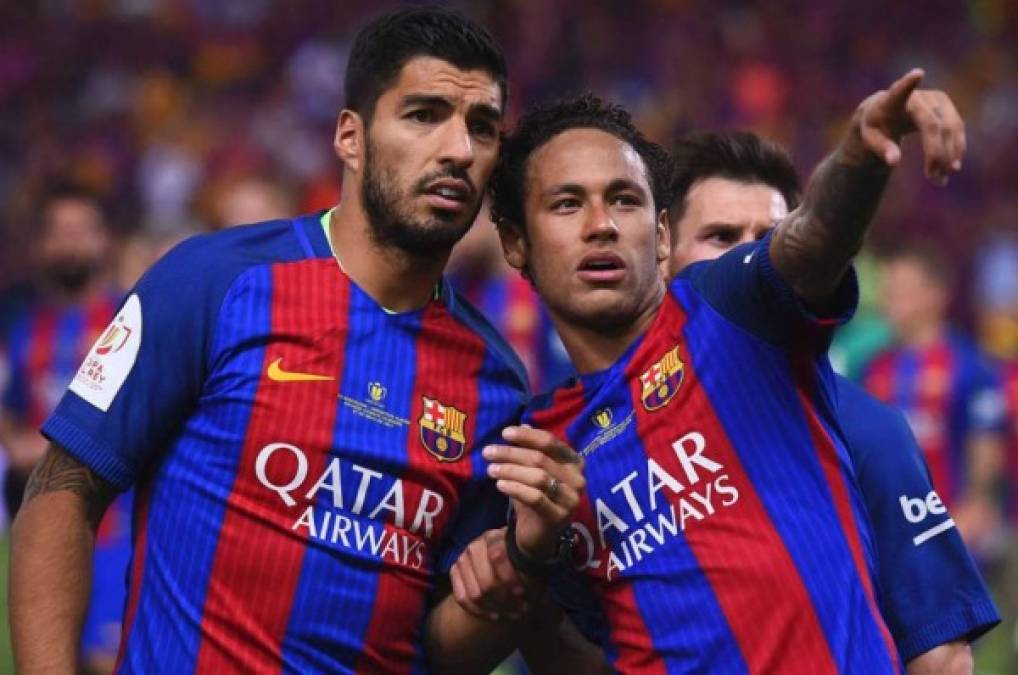 A Luis Suárez lo ponen a elegir entre Neymar o Lautaro para refuerzo del Barcelona