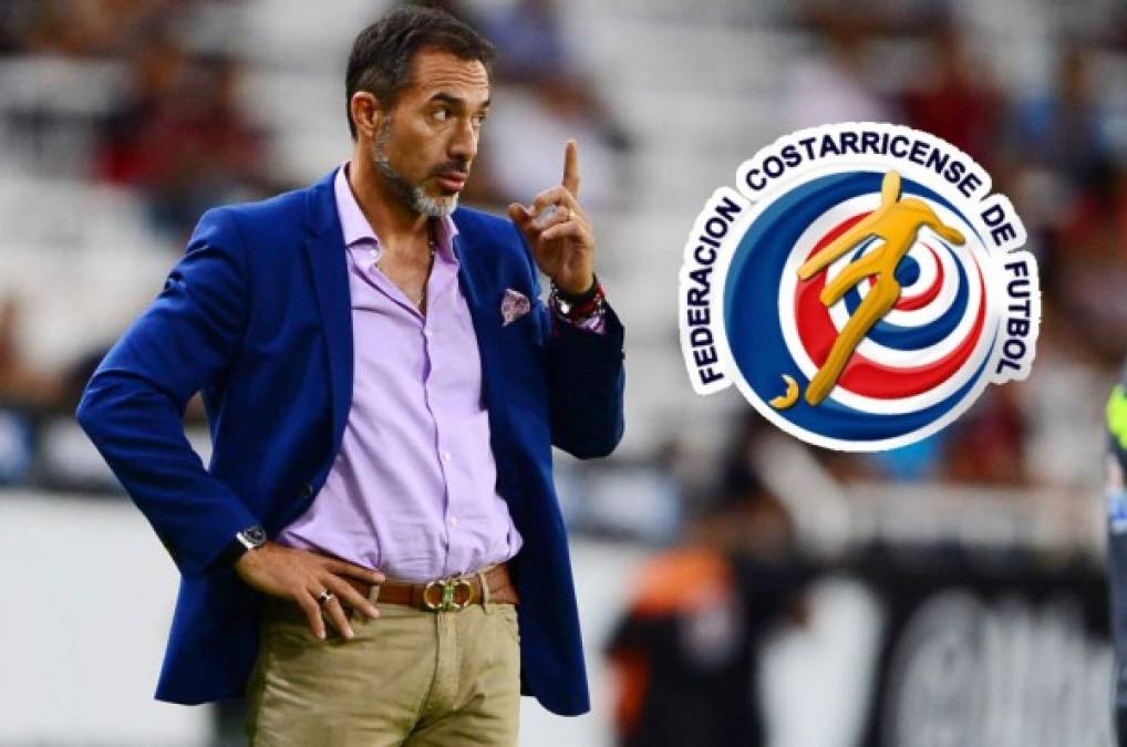 Gustavo Matosas, a un paso de ser entrenador de la selección de Costa Rica