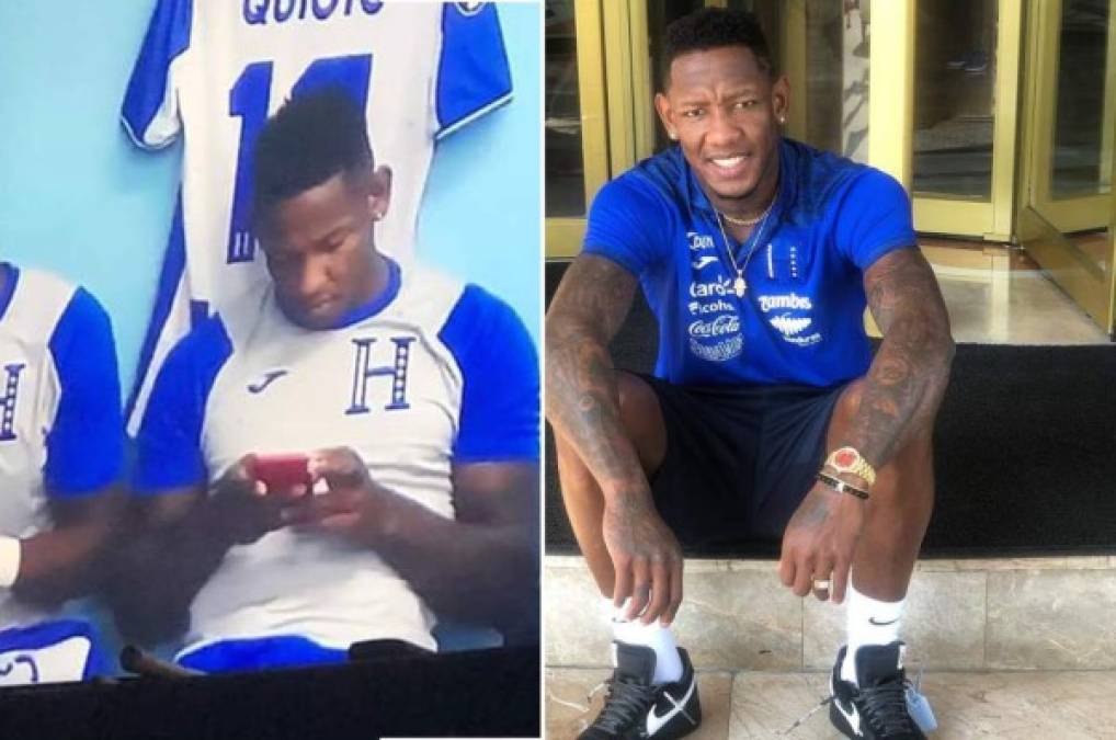 Romell Quioto habló de la polémica en Jamaica y del juego con Olimpia en Concacaf