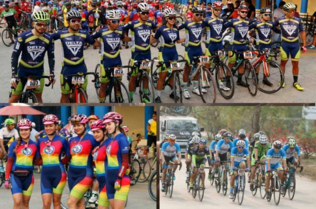Ciclismo internacional: Éxito total la II edición de la Copa Perla 2019