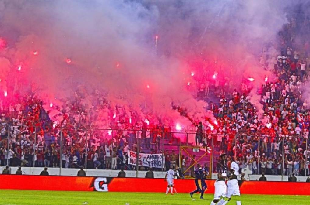 Olimpia-Motagua: Habrá llenazo en la final, boletería agotada