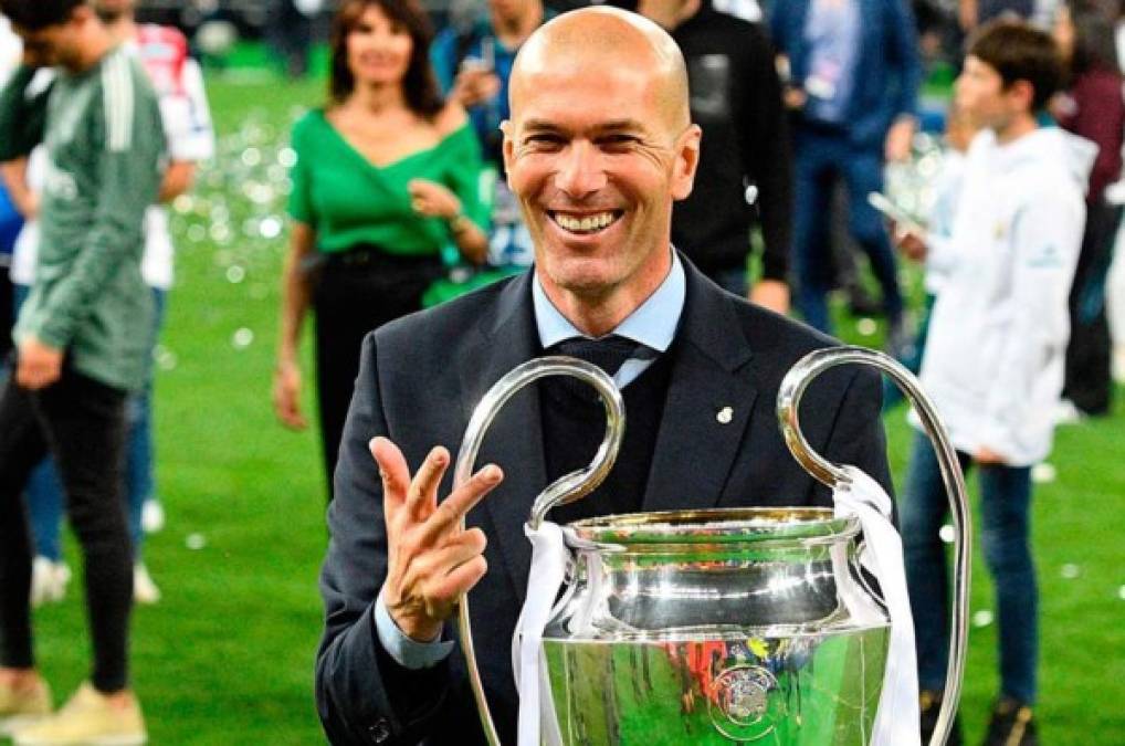France Football: Mané era el primer fichaje de Zidane para el Real Madrid