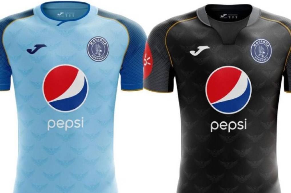 Motagua hace oficial sus nuevas camisetas para el Torneo Apertura