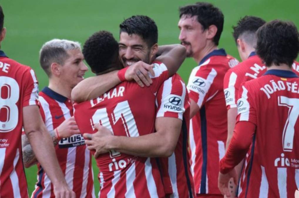 Atlético de Madrid le pasa por encima al Cádiz del Choco Lozano y se encamina al título de LaLiga