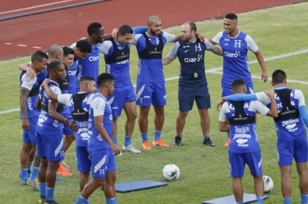 Copa Oro: Motivación a tope en la Selección de Honduras antes de viajar a Jamaica