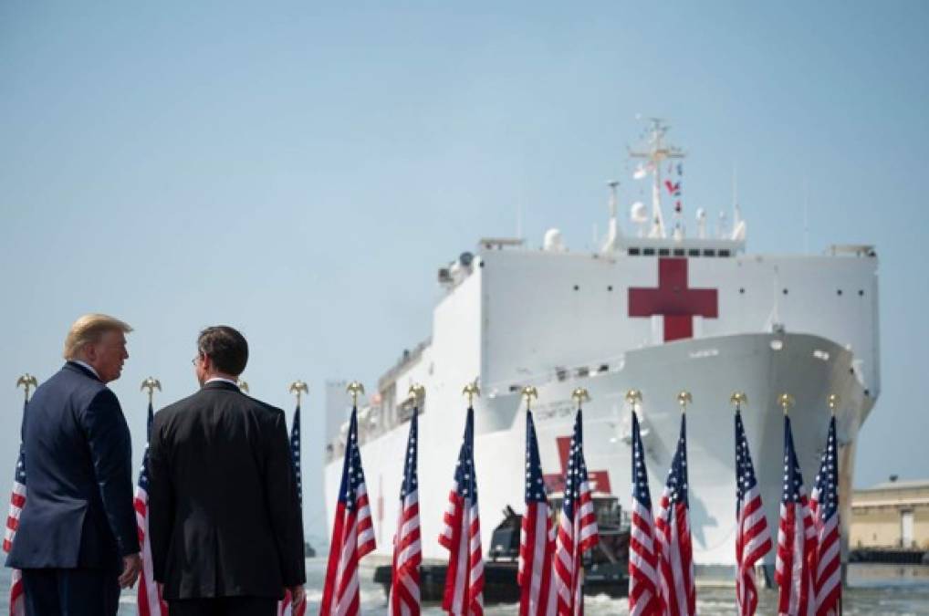 EUA advierte a sus ciudadanos en el exterior que vuelvan antes del 'tsunami' de Covid-19