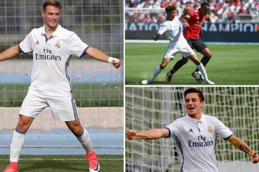 Así son los nuevos jugadores de Real Madrid que sorprendieron a Mourinho