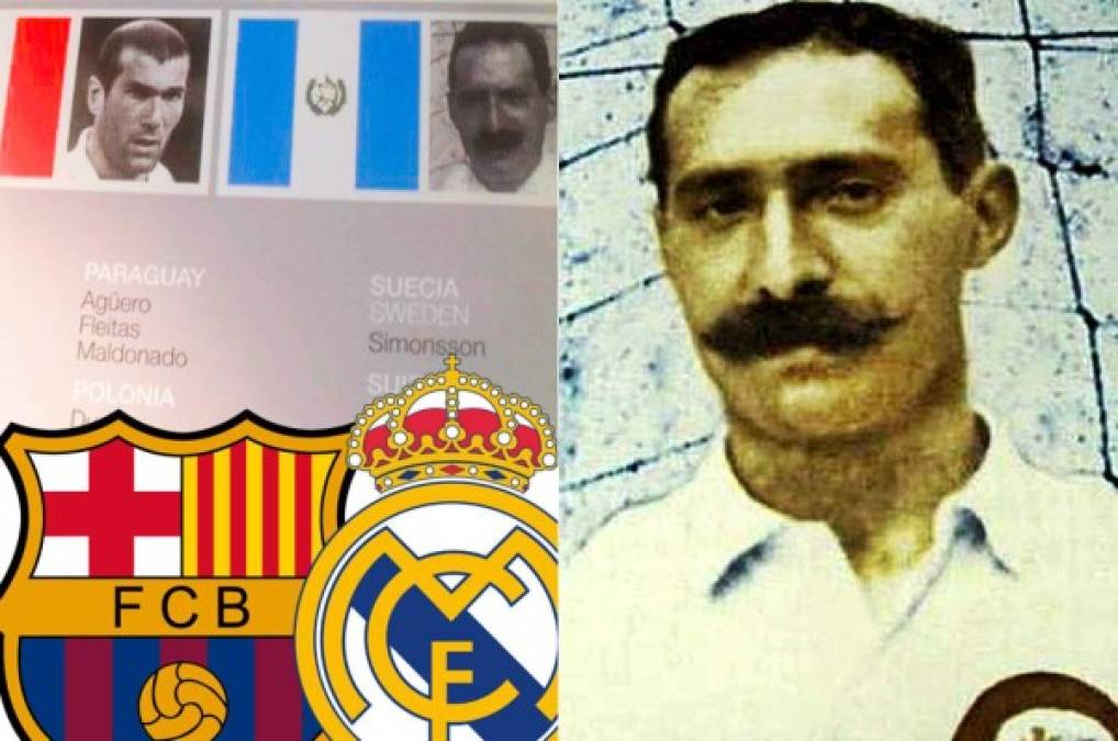 La historia de los dos futbolistas guatemaltecos en el Real Madrid y Barcelona