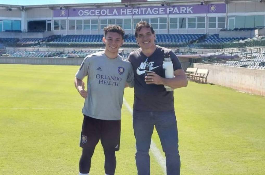 Hondureño Erick Gunera jugará para el Orlando City de la MLS: 'Siempre me imaginé estar en este nivel'