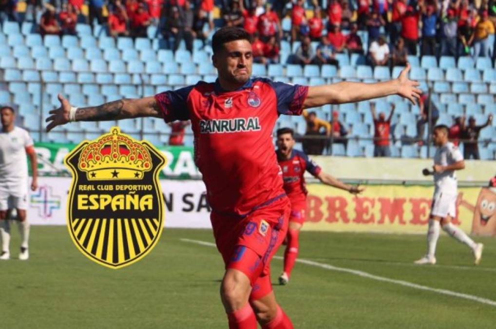 Ramiro Rocca llega el viernes a Honduras y el sábado realiza su primer entrenamiento con Real España