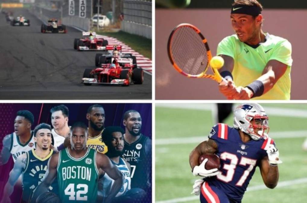 ¿Qué queda para el deporte 2021? Los grandes eventos a seguir en lo que resta del año