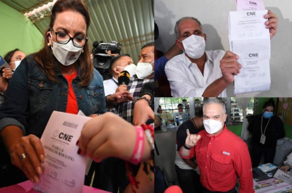 Resultados de Elecciones 2021 en Honduras: Xiomara Castro está arrasando en todo el país