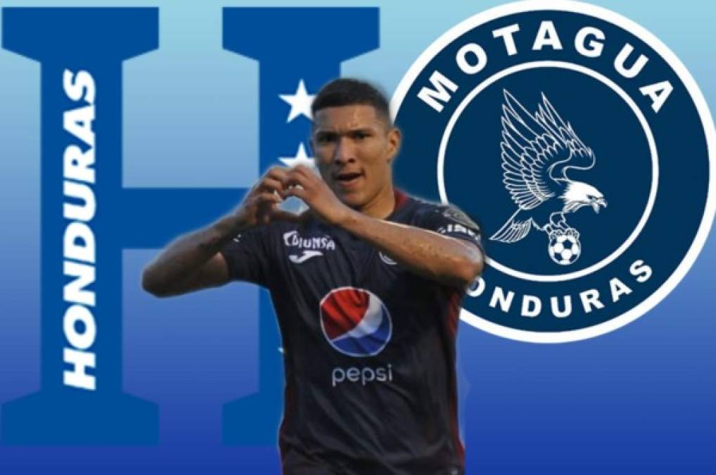 Kevin López, el goleador del Motagua que sueña con poder regresar a la Selección de Honduras