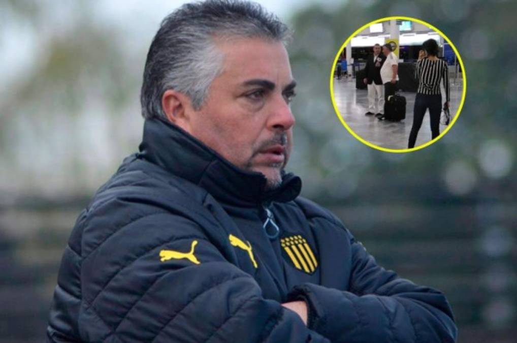 Ramiro Martínez, nuevo técnico del Real España, ya está en Honduras