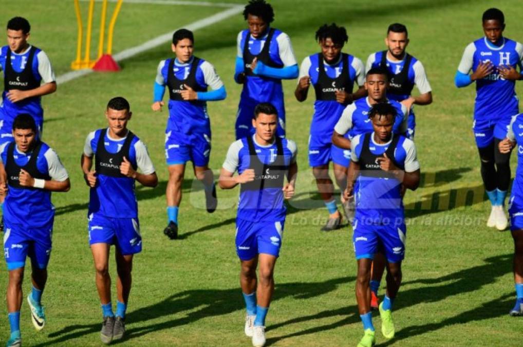 Las cosas que debes de saber previo al juego de la Sub-23 de Honduras ante Nicaragua
