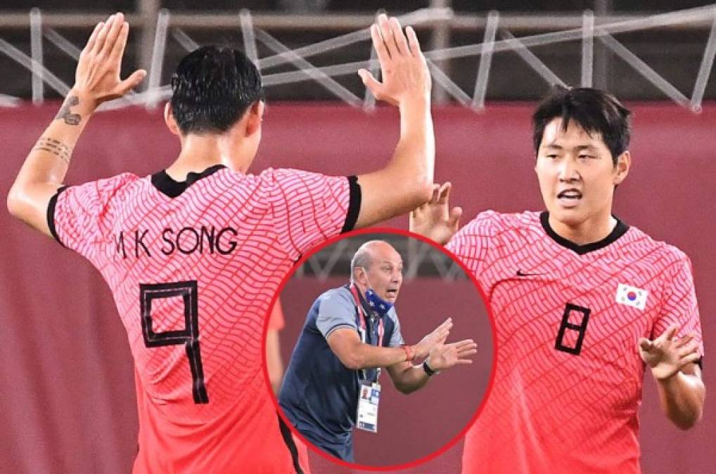 Cuidado con ellos: Los jugadores de Corea del Sur de los que Honduras y Miguel Falero deben cuidarse