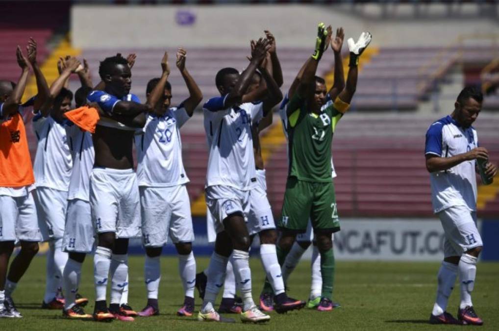 Mister Chip felicita a la selección de Honduras por el título de la Copa Centroamericana