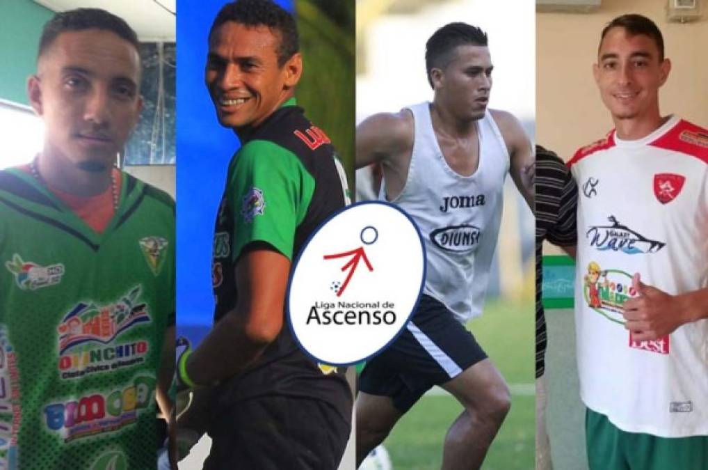 Los últimos fichajes de los equipos de la Liga de Ascenso en Honduras