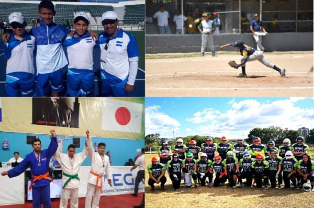 Las nueve cosas que pasaron en el deporte hondureño el fin de semana