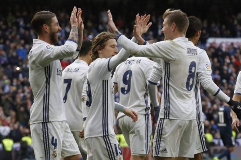 El Real Madrid calma las aguas con triunfo ante el Málaga