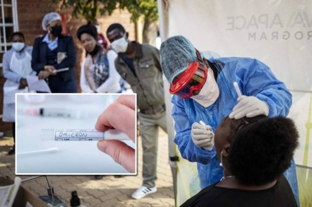 Alerta mundial por la nueva variante del covid ómicron que se propaga y ya aisló a sur de África