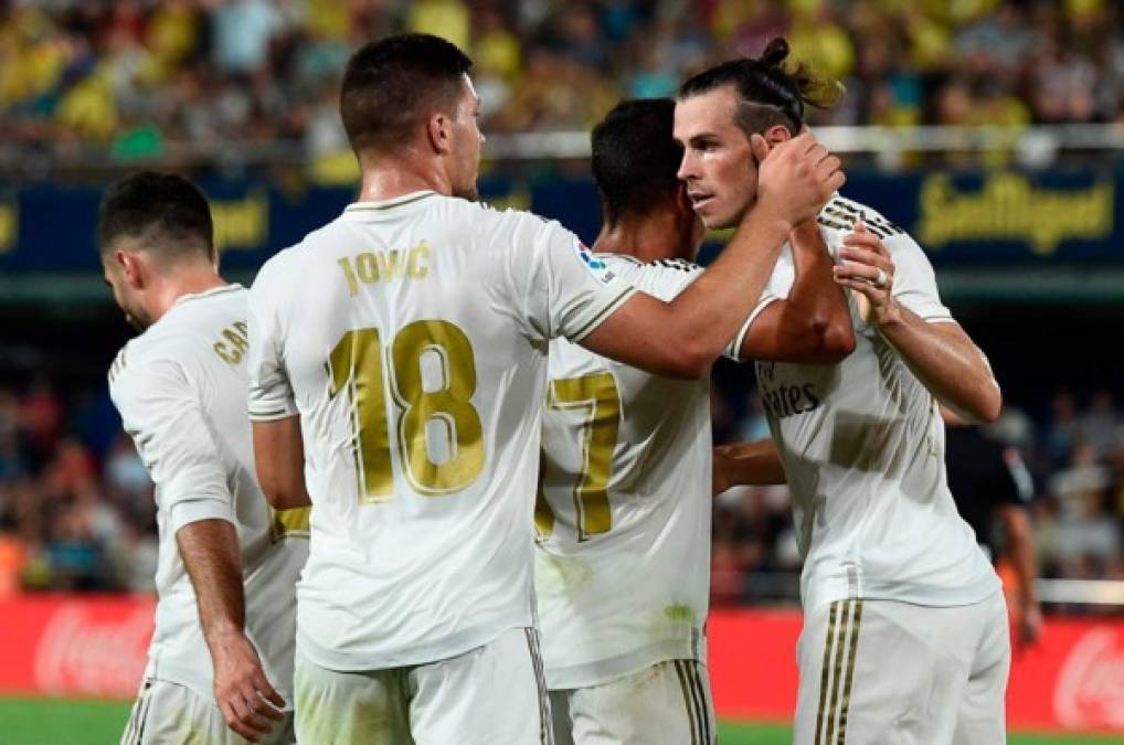 Gareth Bale desatasca a un tímido Real Madrid y le salva el empate ante Villarreal