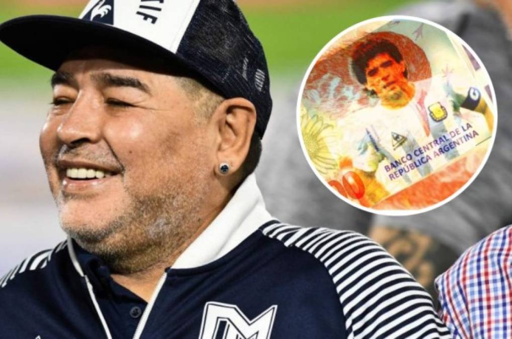 Diego Maradona: Presentaron un proyecto de Ley para que su rostro aparezca en el billete de $1000