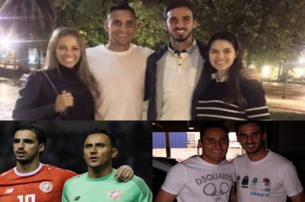 Esposa de Keylor Navas y Bryan Ruiz responden a las acusaciones de chantaje del expresidente Eduardo Li