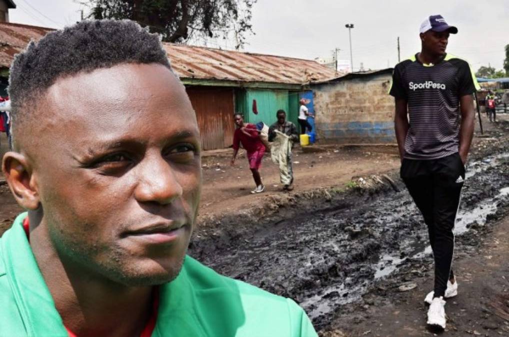 La historia de Victor Wanyama, quien pasó de las calles de Nairobi en Kenia a la élite del fútbol