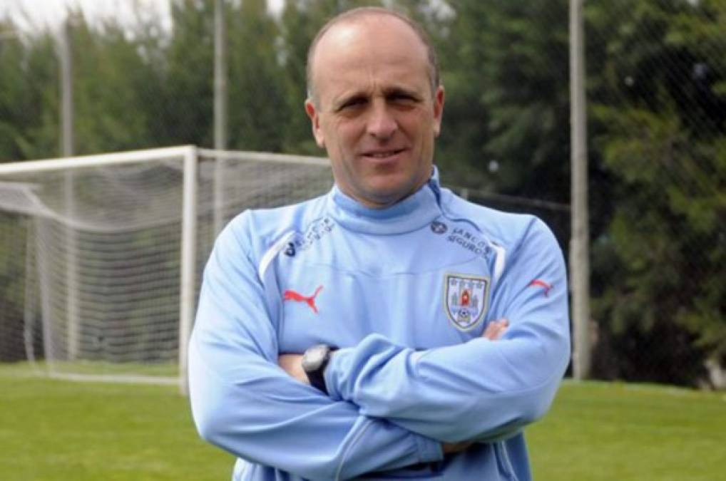 OFICIAL: Fabián Coito se desvincula de Uruguay y es nuevo entrenador de Honduras
