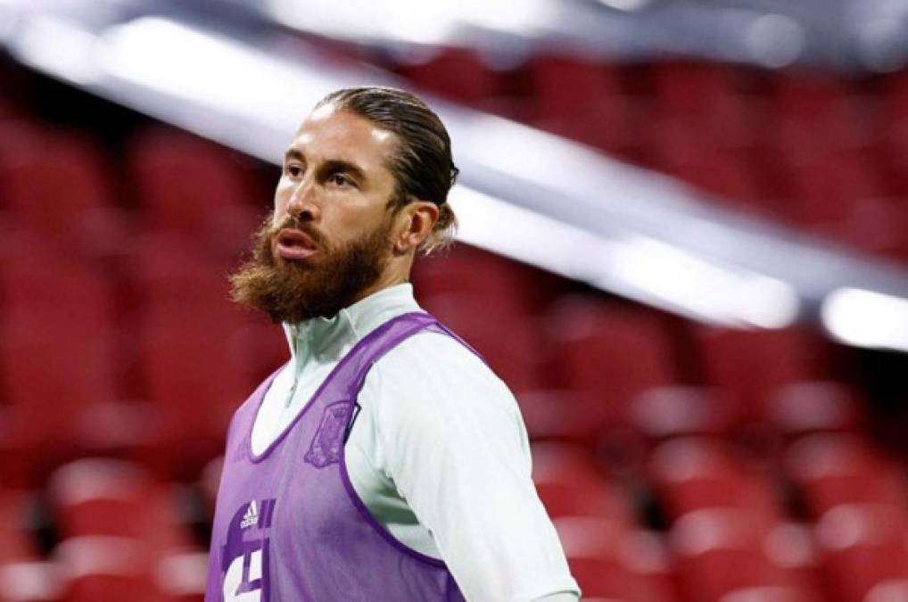 Sergio Ramos cae lesionado: El tiempo que estará de baja en el Real Madrid tras una rotura fibrilar
