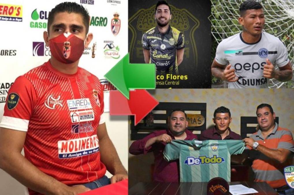 Altas y bajas: Real de Minas, Motagua y Vida, los que más fichan; Marathón y Platense aún no contratan