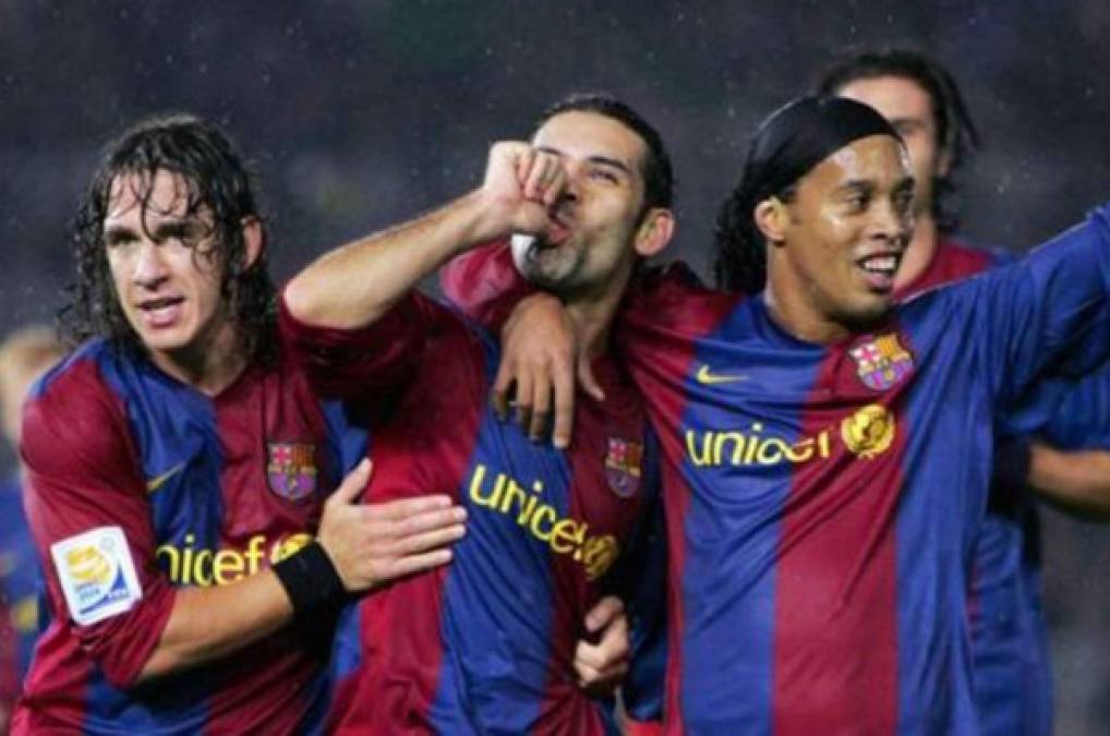 El cruce entre Rafa Márquez y Puyol sobre el defensor que le falta al Barcelona: ''Cuando jugábamos juntos...''