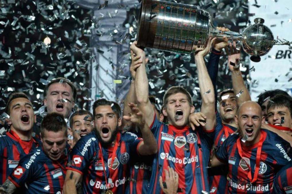Últimos 10 campeones de la Copa Libertadores