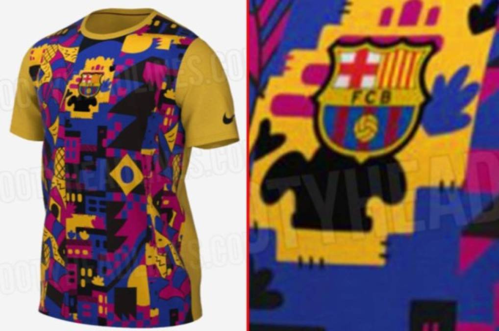 Viral: sale a la luz una nueva camiseta del FC Barcelona y genera una gran polémica