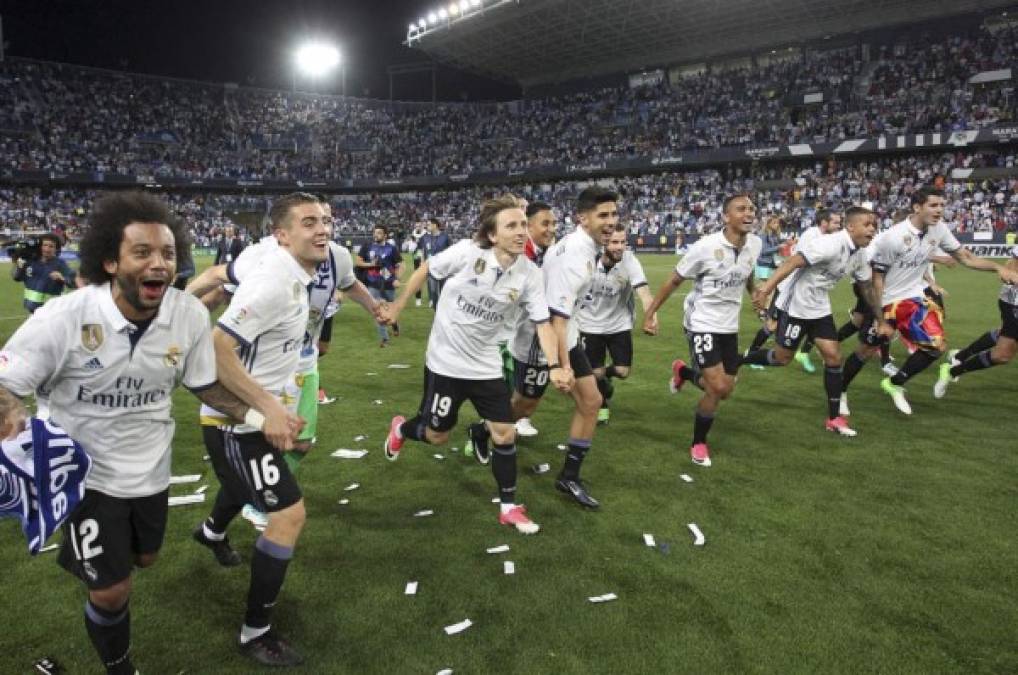 ¡Real Madrid conquista el título y derrumba sueños del Barcelona!