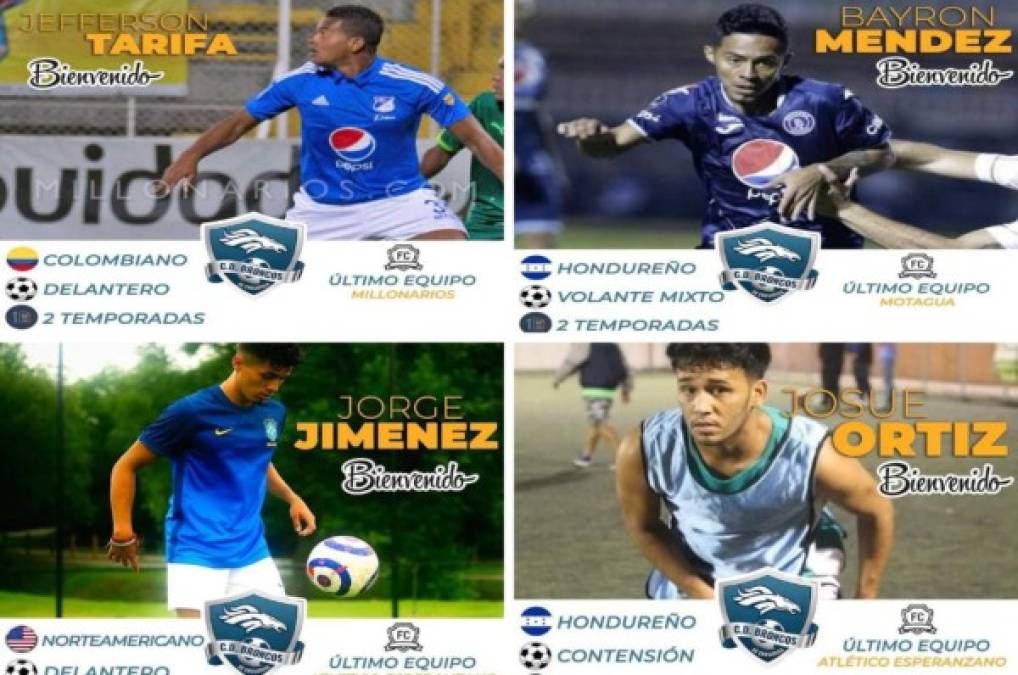 ¡Javier Estupiñán regresa a Honduras y será compañero de Bayron Méndez en club de Segunda División!  