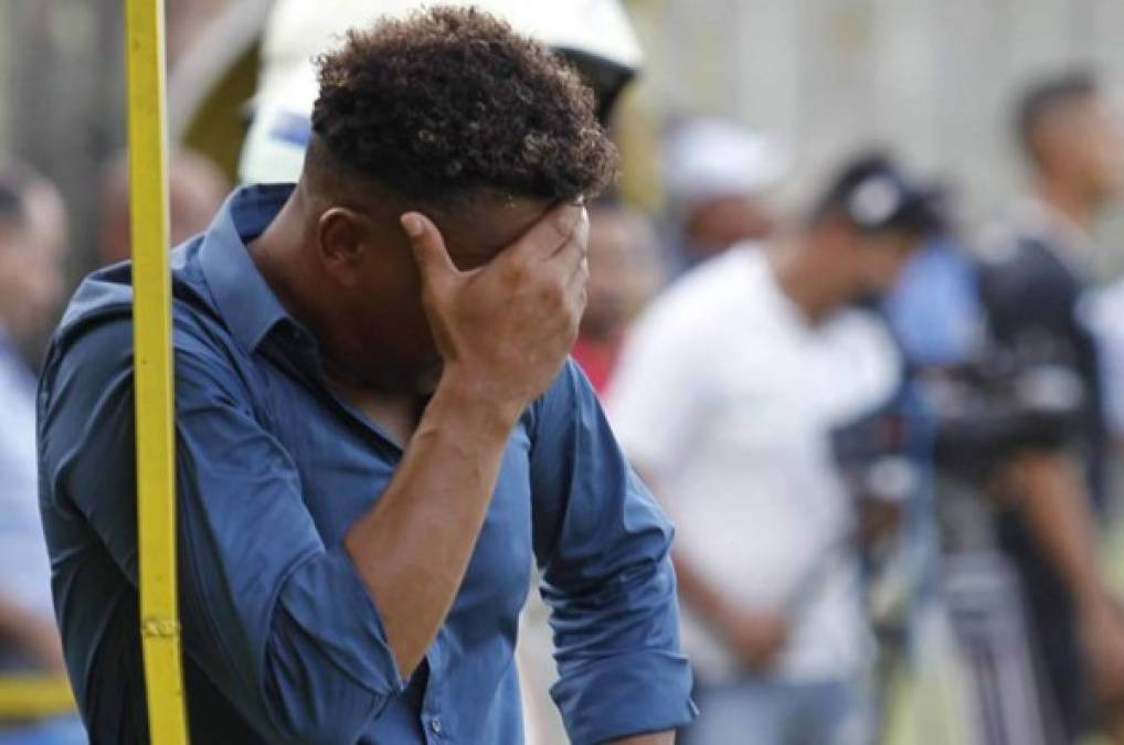 La dolorosa reacción de Carlos Pavón tras eliminación de Real España