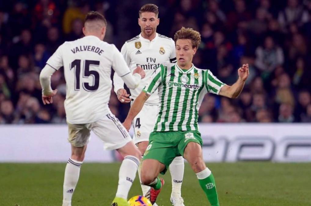¡Respira Solari! Real Madrid saca oro del Benito Villamarín derrotando al Betis