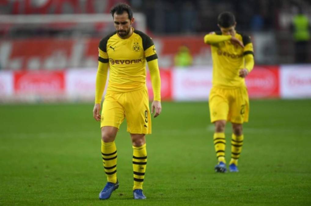 Dortmund sufre su primera derrota de la temporada a manos del Düsseldorf