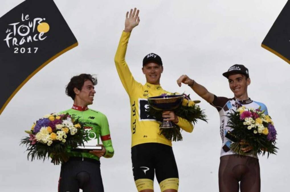 ¡Chris Froome, el nuevo rey del Tour de Francia!