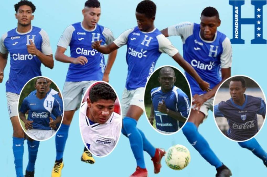 De sangre azul y blanco: La nueva Sub-20 de Honduras tiene tatuada la H