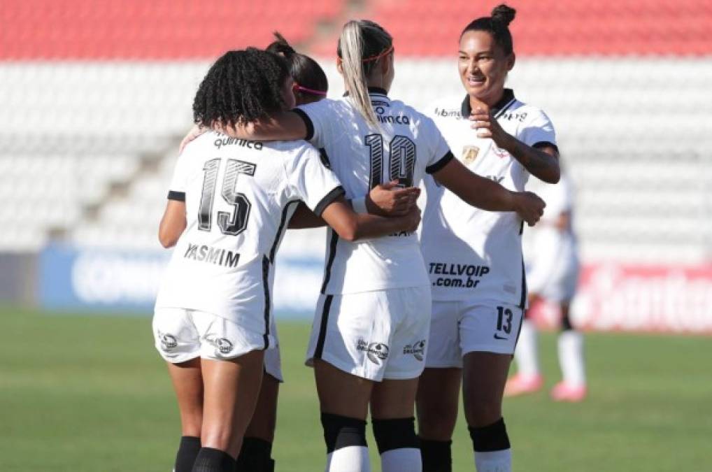 Corinthians receta la mayor goleada de la historia de la Copa Libertadores Femenina al Nacional