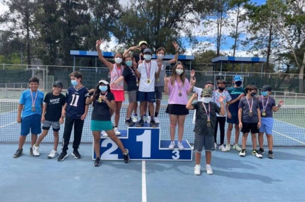 Federación de Tenis culmina con éxito el primer y segundo torneo nacional en categorías U10, U12, U14 y U18