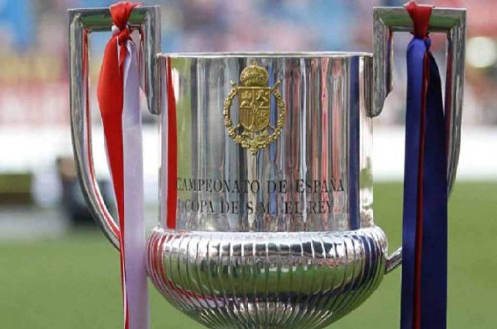 Definido los cruces de octavos de final de la Copa del Rey: Real Madrid-Leganés y Barcelona-Levante