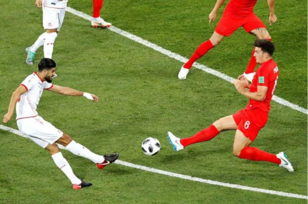 Sufrida victoria de Inglaterra ante Túnez gracias a Harry Kane