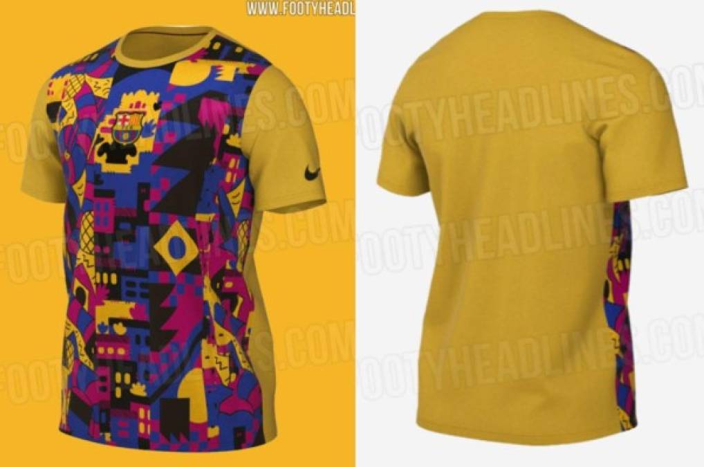Viral: sale a la luz una nueva camiseta del FC Barcelona y genera una gran polémica