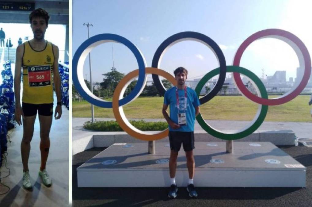 Maratonista Iván Zarco competirá hoy por Honduras en el último día de los Juegos Olímpicos de Tokio