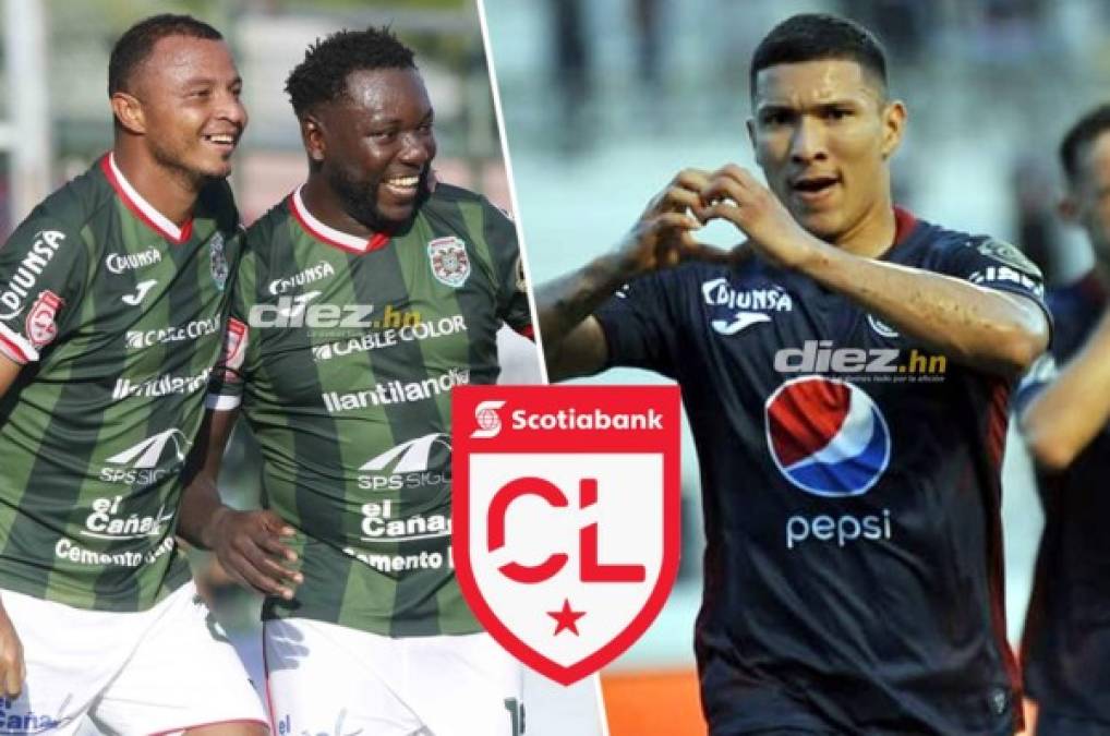 Liga de Concacaf: Marathón y Motagua se dan un nuevo agarrón en el Olímpico por los cuartos de final